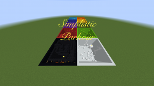 İndir Simplistic Parkour için Minecraft 1.12.2